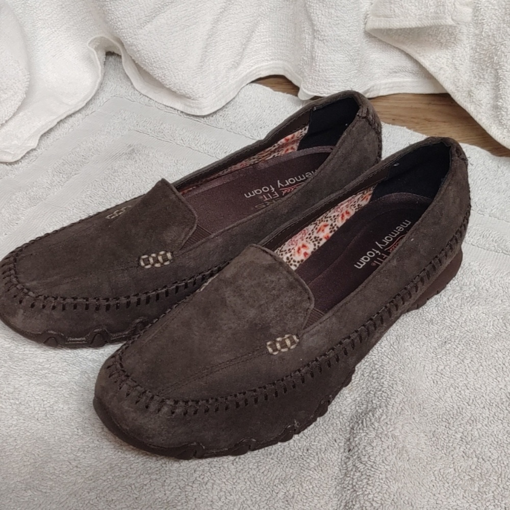 Skechers memory form loafer 8